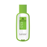 Lexar JumpDrive S25 32GB unità flash USB USB tipo A 3.2 Gen 1 (3.1 Gen 1) Verde, Bianco