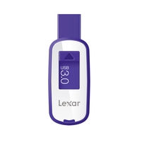 Lexar JumpDrive S25 64GB unità flash USB USB tipo A 3.2 Gen 1 (3.1 Gen 1) Viola, Bianco