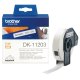 Brother DK-11203 nastro per etichettatrice Nero su bianco 2