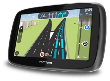 TomTom Start 50 navigatore Palmare/Fisso 12,7 cm (5") LCD Touch screen 235 g Nero