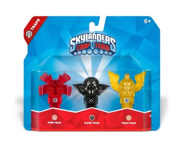 Activision Skylanders Trap Team - Trap Pack : 3 Traps