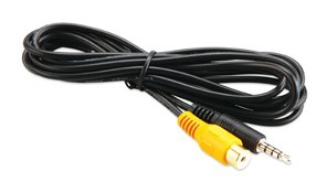 Garmin 010-11541-00 cavo audio 1,98 m RCA Nero