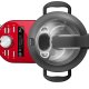 KitchenAid 5KCF0103 robot da cucina 1500 W Rosso 6