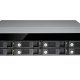 QNAP TS-853U-RP server NAS e di archiviazione Armadio (2U) Intel® Celeron® 4 GB DDR3L 0 TB QNAP Turbo System Nero, Grigio 2