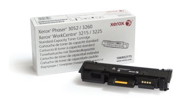 Xerox Cartuccia toner Nero a Capacità standard da 1500 Pagine per Phaser® 3052​/​3260, WorkCentre® 3215​/​3225 (106R02775)