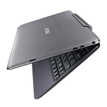 ASUS Transformer Book T100TAM-DK015P Intel Atom® Z3775 Ibrido (2 in 1) 25,6 cm (10.1") Touch screen 2 GB 32 GB Flash Wi-Fi 4 (802.11n) Windows 8.1 Pro Alluminio, Nero