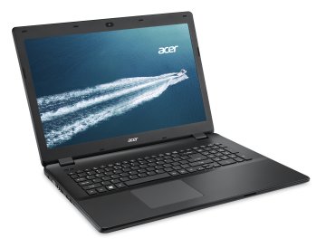 Acer TravelMate P2 P276-MG-57L1 Computer portatile 43,9 cm (17.3") HD+ Intel® Core™ i5 i5-4210U 8 GB DDR3L-SDRAM 1 TB HDD NVIDIA® GeForce® GT 820M Wi-Fi 4 (802.11n) Windows 7 Professional Nero