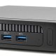 HP ProDesk 400 G1 Intel® Core™ i5 i5-4590T 8 GB DDR3-SDRAM 500 GB HDD Windows 7 Professional Desktop Mini PC Nero 3