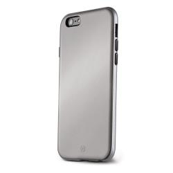 Celly BUMPER COVER IPH6 PLUS SV custodia per cellulare 14 cm (5.5") Argento