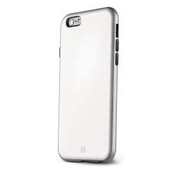 Celly BUMPER COVER IPH6 PLUS WH custodia per cellulare 14 cm (5.5") Bianco