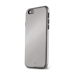 Celly BPCIPH6SV custodia per cellulare 11,9 cm (4.7") Cover Argento