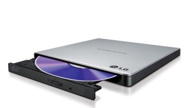 LG GP57ES40 lettore di disco ottico DVD±RW Nero, Argento