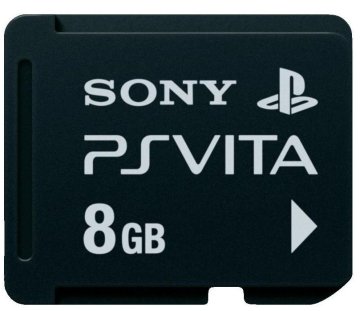 Sony PSVita 8GB PlayStation Vita Memory Card