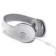 Celly RAPWH cuffia e auricolare Cablato A Padiglione Musica e Chiamate Bianco 2