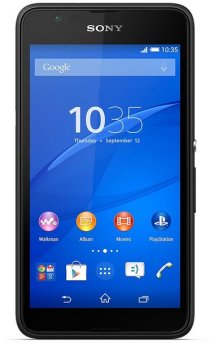 TIM Sony Xperia E4g 11,9 cm (4.7") SIM singola Android 4.4 4G Micro-USB 1 GB 8 GB 2300 mAh Nero