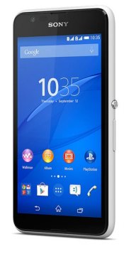 TIM Sony Xperia E4g 11,9 cm (4.7") SIM singola Android 4.4 4G Micro-USB 1 GB 8 GB 2300 mAh Bianco