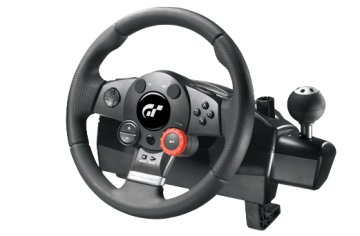 Logitech G Driving Force GT Nero USB 2.0 Volante Playstation 2, Playstation 3