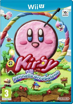 Nintendo Wii U Kirby and the Rainbow Paintbrush Standard Tedesca, Inglese, ESP, Francese, ITA