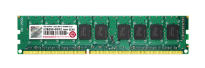 Transcend 4GB DDR3 240Pin Long-DIMM memoria 1 x 4 GB 1333 MHz Data Integrity Check (verifica integrità dati)