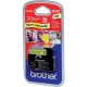 Brother M-K621B nastro per etichettatrice Nero su giallo 2