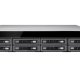 QNAP TS-EC880U-RP server NAS e di archiviazione Armadio (2U) Famiglia Intel® Xeon® E3 v3 4 GB DDR3 0 TB QNAP Turbo System Nero, Grigio 2