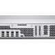 QNAP TS-EC880U-RP server NAS e di archiviazione Armadio (2U) Famiglia Intel® Xeon® E3 v3 4 GB DDR3 0 TB QNAP Turbo System Nero, Grigio 5