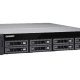 QNAP TS-EC880U-RP server NAS e di archiviazione Armadio (2U) Famiglia Intel® Xeon® E3 v3 4 GB DDR3 0 TB QNAP Turbo System Nero, Grigio 6