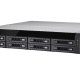 QNAP TS-EC880U-RP server NAS e di archiviazione Armadio (2U) Famiglia Intel® Xeon® E3 v3 4 GB DDR3 0 TB QNAP Turbo System Nero, Grigio 7