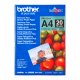 Brother BP-71GA4 carta fotografica A4 Blu, Rosso 2