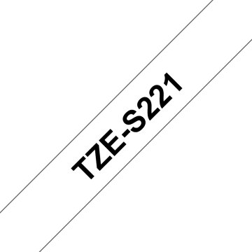 Brother TZES221 nastro per etichettatrice TZ