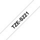 Brother TZE-S221 nastro per etichettatrice TZ 2