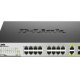 D-Link DES-1018P switch di rete Non gestito L2 Fast Ethernet (10/100) Supporto Power over Ethernet (PoE) Nero, Grigio 2