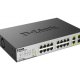 D-Link DES-1018P switch di rete Non gestito L2 Fast Ethernet (10/100) Supporto Power over Ethernet (PoE) Nero, Grigio 3