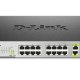 D-Link DES-1018MP switch di rete Non gestito Fast Ethernet (10/100) Supporto Power over Ethernet (PoE) Nero 3