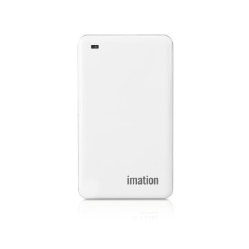 Imation I30758 unità esterna a stato solido 128 GB USB 3.2 Gen 1 (3.1 Gen 1) Bianco