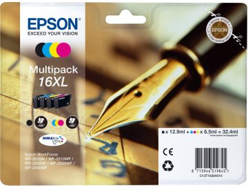 Epson Pen and crossword Multipack 16XL (4 colori)