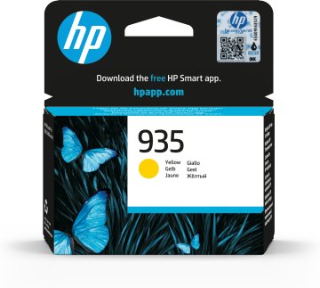 HP Cartuccia originale di inchiostro giallo 935