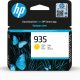HP Cartuccia originale di inchiostro giallo 935 2