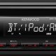 Kenwood Electronics KDC-BT35U Ricevitore multimediale per auto Nero, Rosso 200 W Bluetooth 2