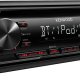 Kenwood Electronics KDC-BT35U Ricevitore multimediale per auto Nero, Rosso 200 W Bluetooth 3
