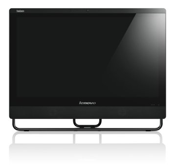 Lenovo ThinkCentre M93z Intel® Core™ i5 i5-4590S 58,4 cm (23") 1920 x 1080 Pixel PC All-in-one 4 GB DDR3-SDRAM 500 GB Hard Disk Ibrido Windows 7 Professional Wi-Fi 5 (802.11ac) Nero