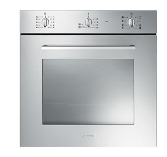 Smeg SF468X forno 72 L Acciaio inox