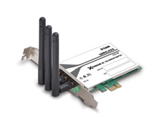 D-Link DWA-556 scheda di rete e adattatore Interno WLAN 300 Mbit/s