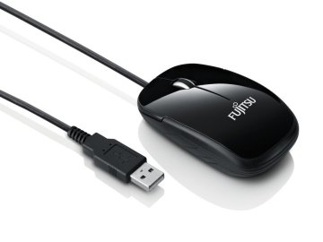 Fujitsu M410NB mouse Ufficio Ambidestro USB tipo A Ottico 1000 DPI