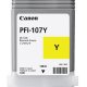 Canon PFI-107Y cartuccia d'inchiostro 1 pz Originale Giallo 2