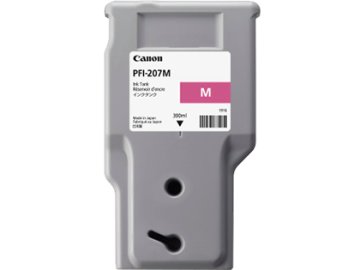 Canon PFI-207 M cartuccia d'inchiostro 1 pz Originale Magenta
