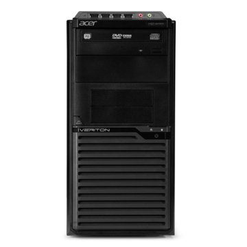 Acer Veriton M M2610 Intel® Core™ i3 i3-4160 4 GB DDR3-SDRAM 500 GB HDD Windows 7 Professional Desktop PC Nero