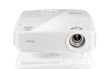 BenQ MW526E Proiettore a raggio standard 3200 ANSI lumen DLP WXGA (1280x800) Compatibilità 3D Argento