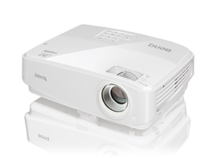 BenQ TW526E videoproiettore Proiettore a raggio standard 3200 ANSI lumen DLP WXGA (1280x800) Compatibilità 3D Bianco