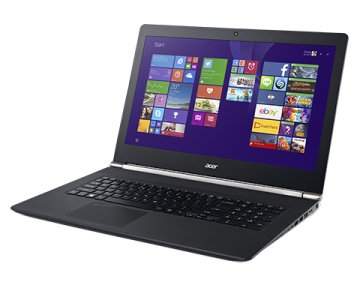 Acer Aspire V Nitro VN7-791G Intel® Core™ i7 i7-4720HQ Computer portatile 43,9 cm (17.3") Full HD 16 GB DDR3L-SDRAM 2 TB HDD NVIDIA® GeForce® GTX 960M Wi-Fi 5 (802.11ac) Windows 8.1 Nero